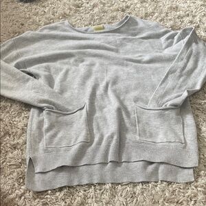 Zara Light Gray Women's Sweater